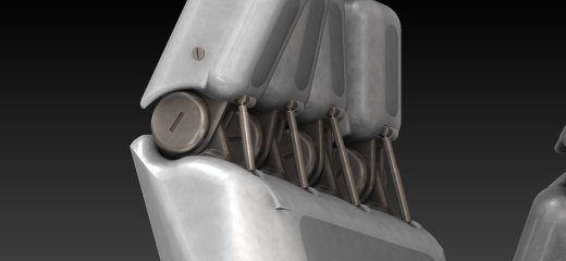 机械手掌结构缩略图